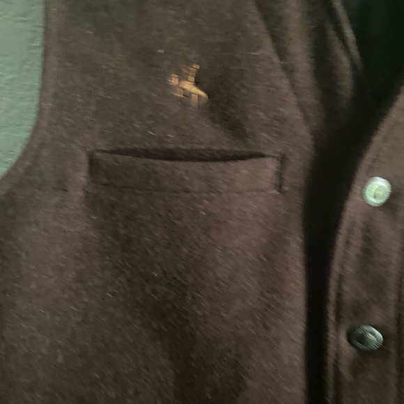 WYOMING TRADERS WOOL TEXAS CONCEALED CARRY WESTERN RUGGED DURABLE SECURE VEST M - Picture 11 of 14